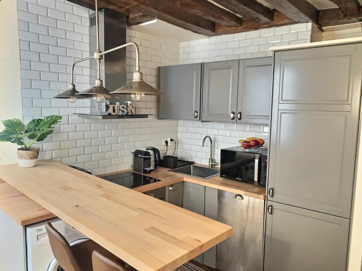 Appartement Hyper Centre De St Germain En Laye 4Min Du Rer Сен Жермен ан Ле Екстериор снимка