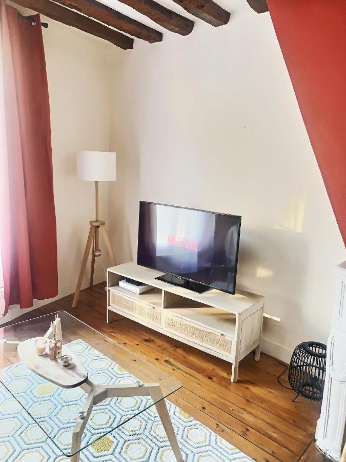 Appartement Hyper Centre De St Germain En Laye 4Min Du Rer Сен Жермен ан Ле Екстериор снимка